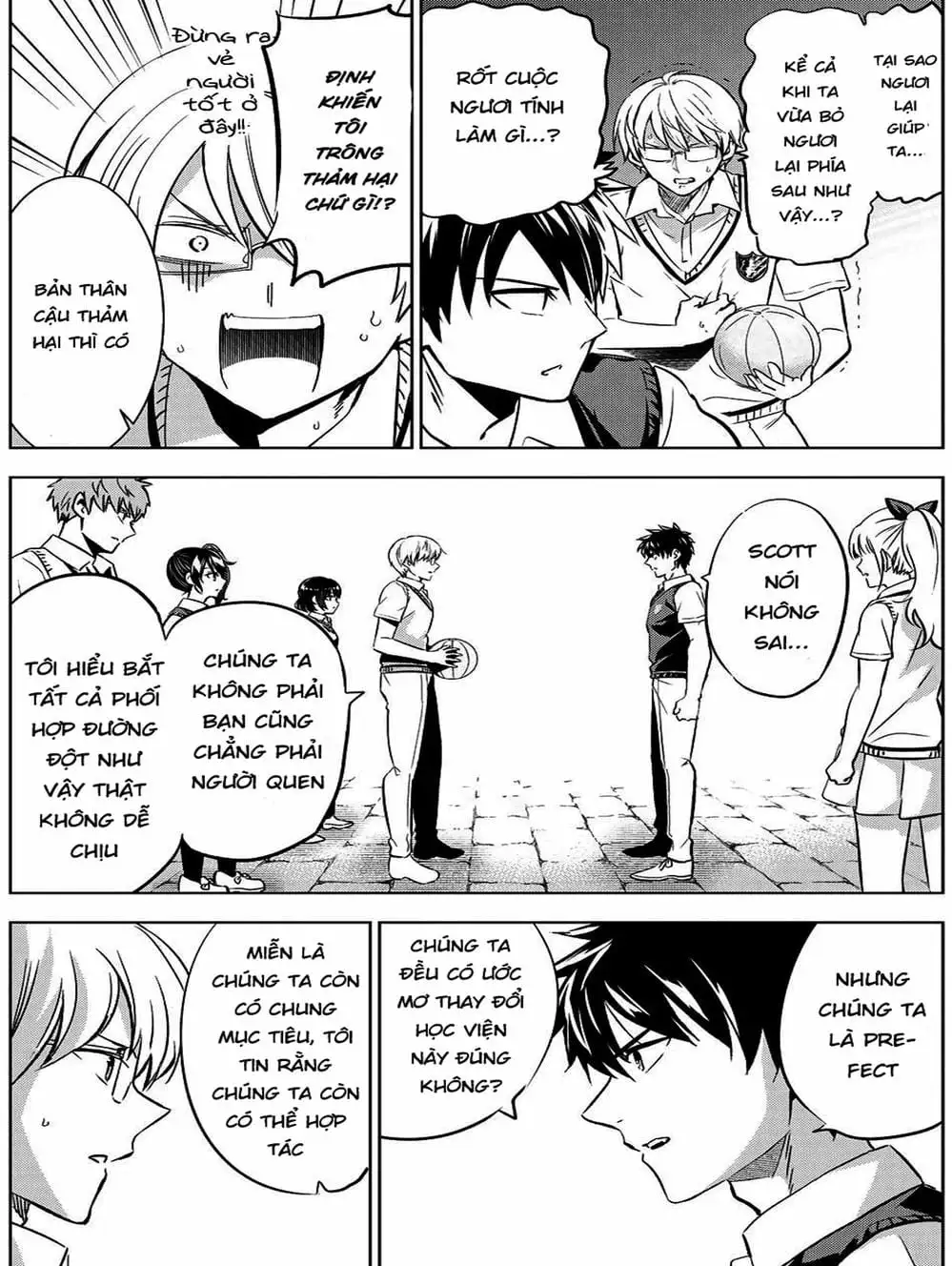 Truyện Tranh Nàng Juliet Của Trường Nội Trú - Kishuku Gakkou No Juliet trang 4