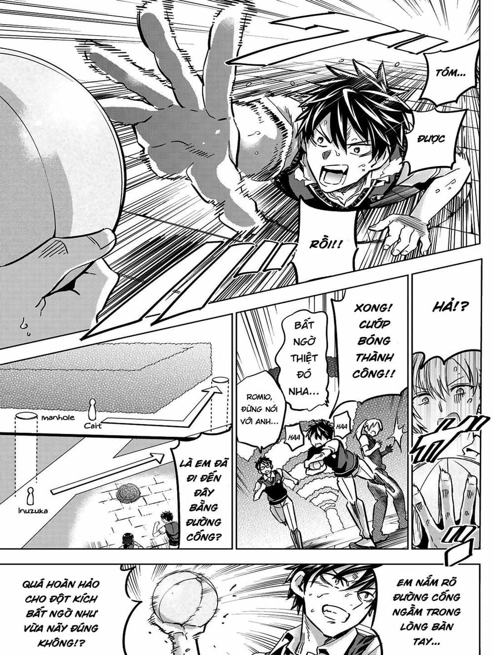 Truyện Tranh Nàng Juliet Của Trường Nội Trú - Kishuku Gakkou No Juliet trang 4