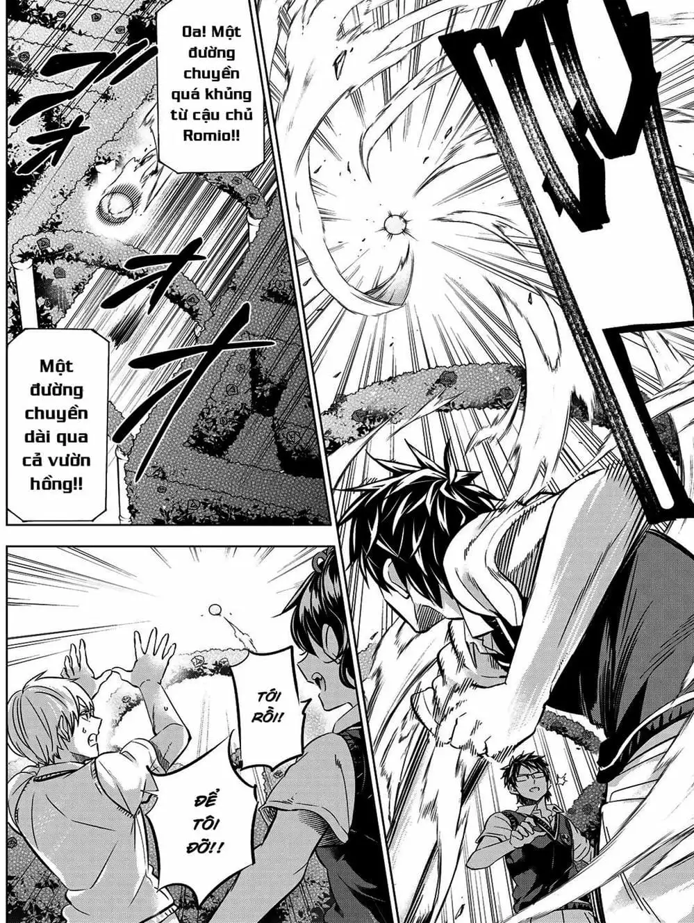 Truyện Tranh Nàng Juliet Của Trường Nội Trú - Kishuku Gakkou No Juliet trang 4