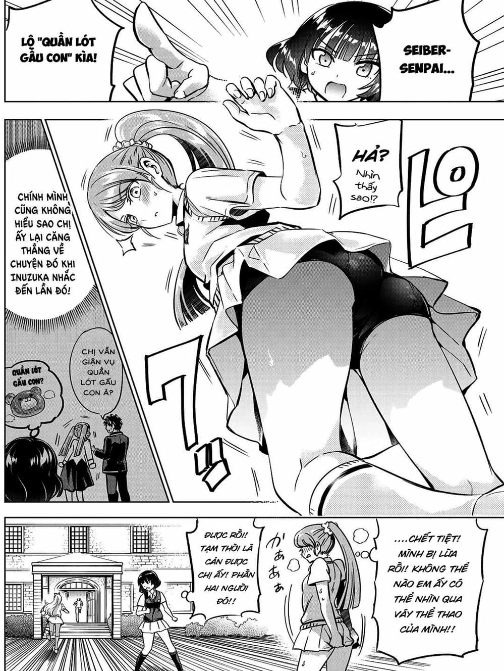 Truyện Tranh Nàng Juliet Của Trường Nội Trú - Kishuku Gakkou No Juliet trang 4