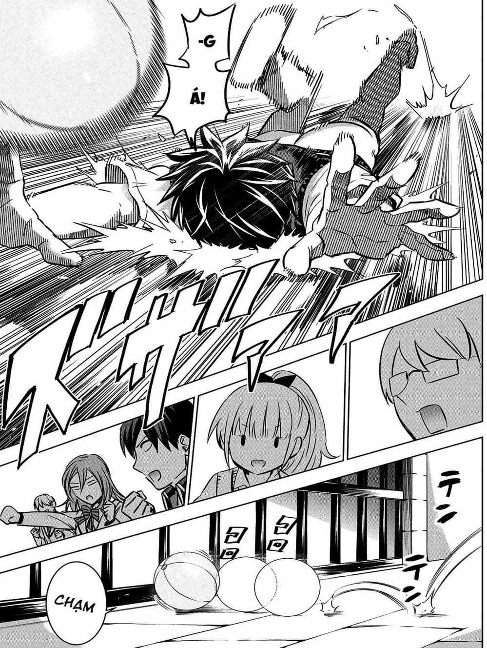 Truyện Tranh Nàng Juliet Của Trường Nội Trú - Kishuku Gakkou No Juliet trang 4