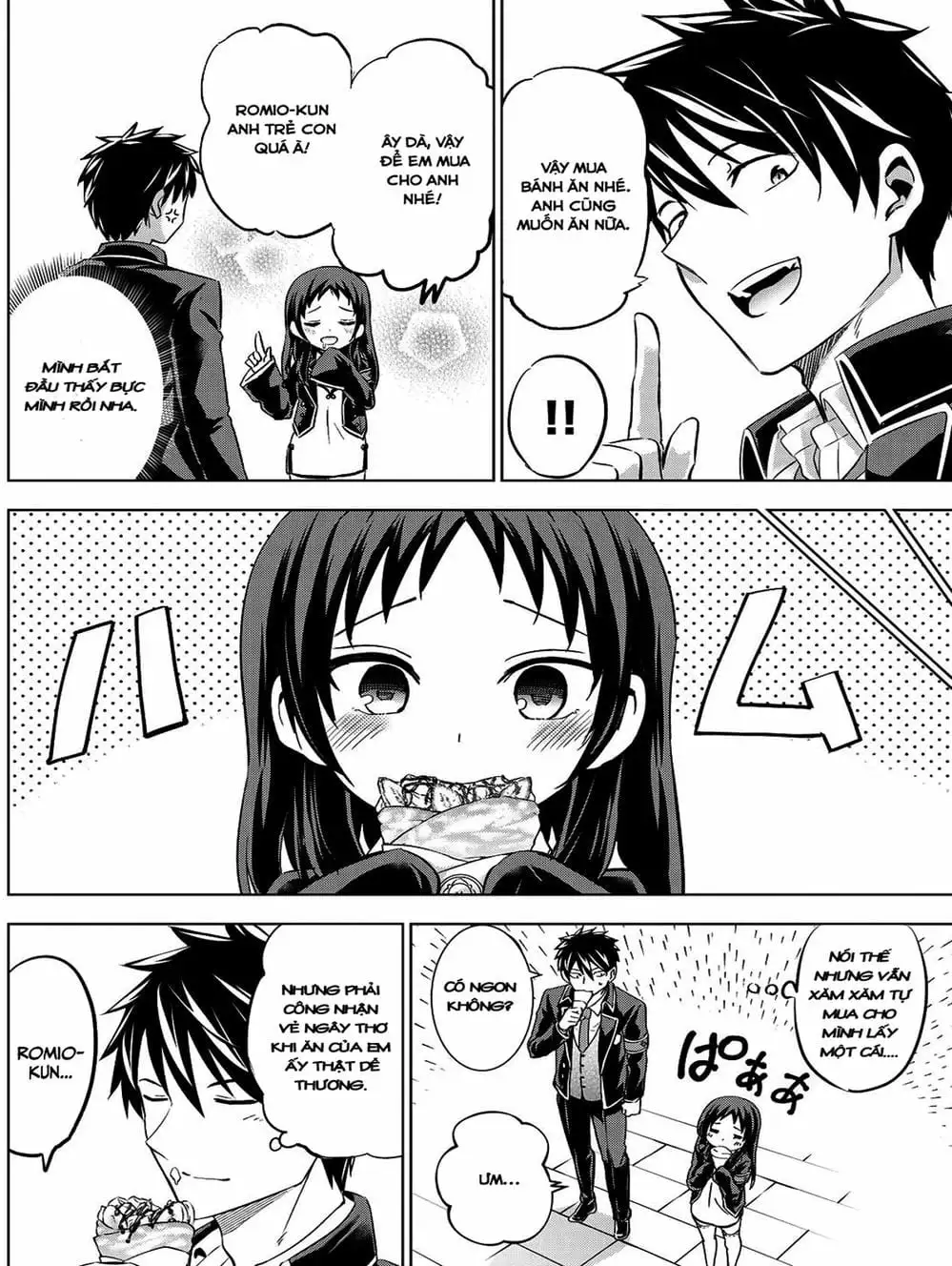 Truyện Tranh Nàng Juliet Của Trường Nội Trú - Kishuku Gakkou No Juliet trang 4