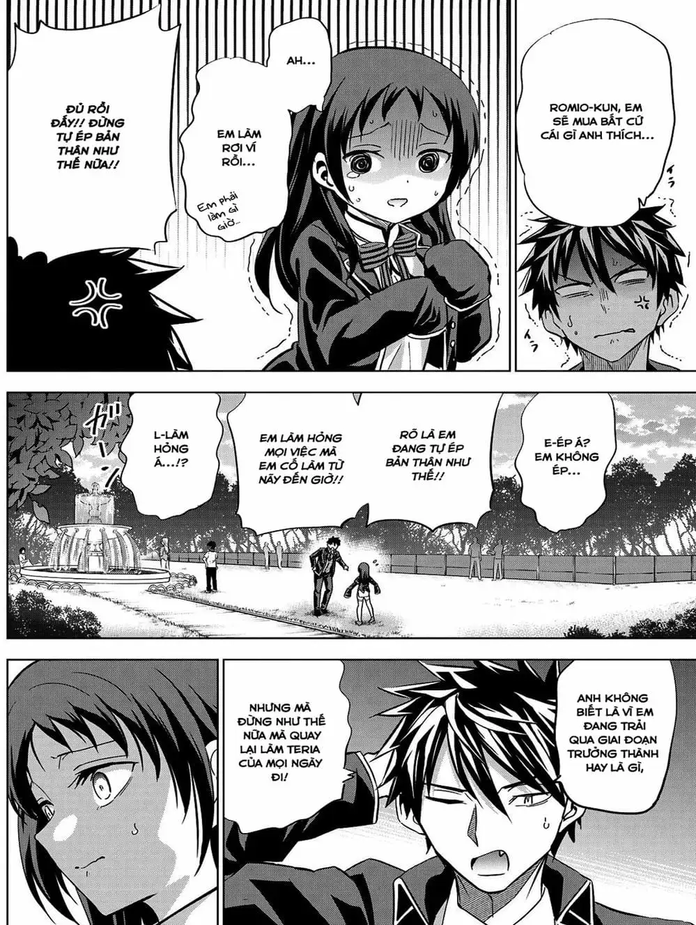 Truyện Tranh Nàng Juliet Của Trường Nội Trú - Kishuku Gakkou No Juliet trang 4