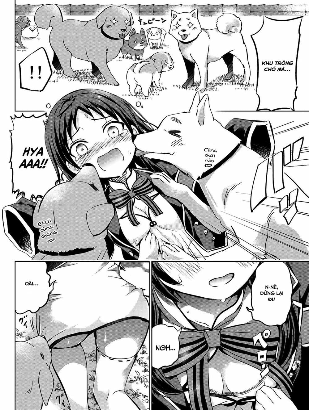 Truyện Tranh Nàng Juliet Của Trường Nội Trú - Kishuku Gakkou No Juliet trang 4