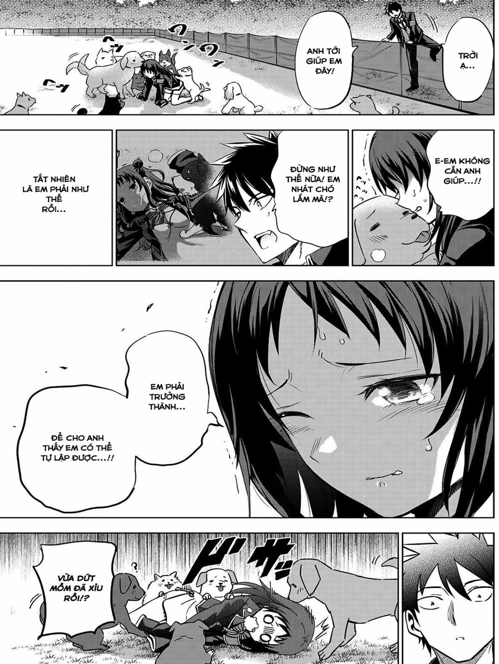 Truyện Tranh Nàng Juliet Của Trường Nội Trú - Kishuku Gakkou No Juliet trang 4