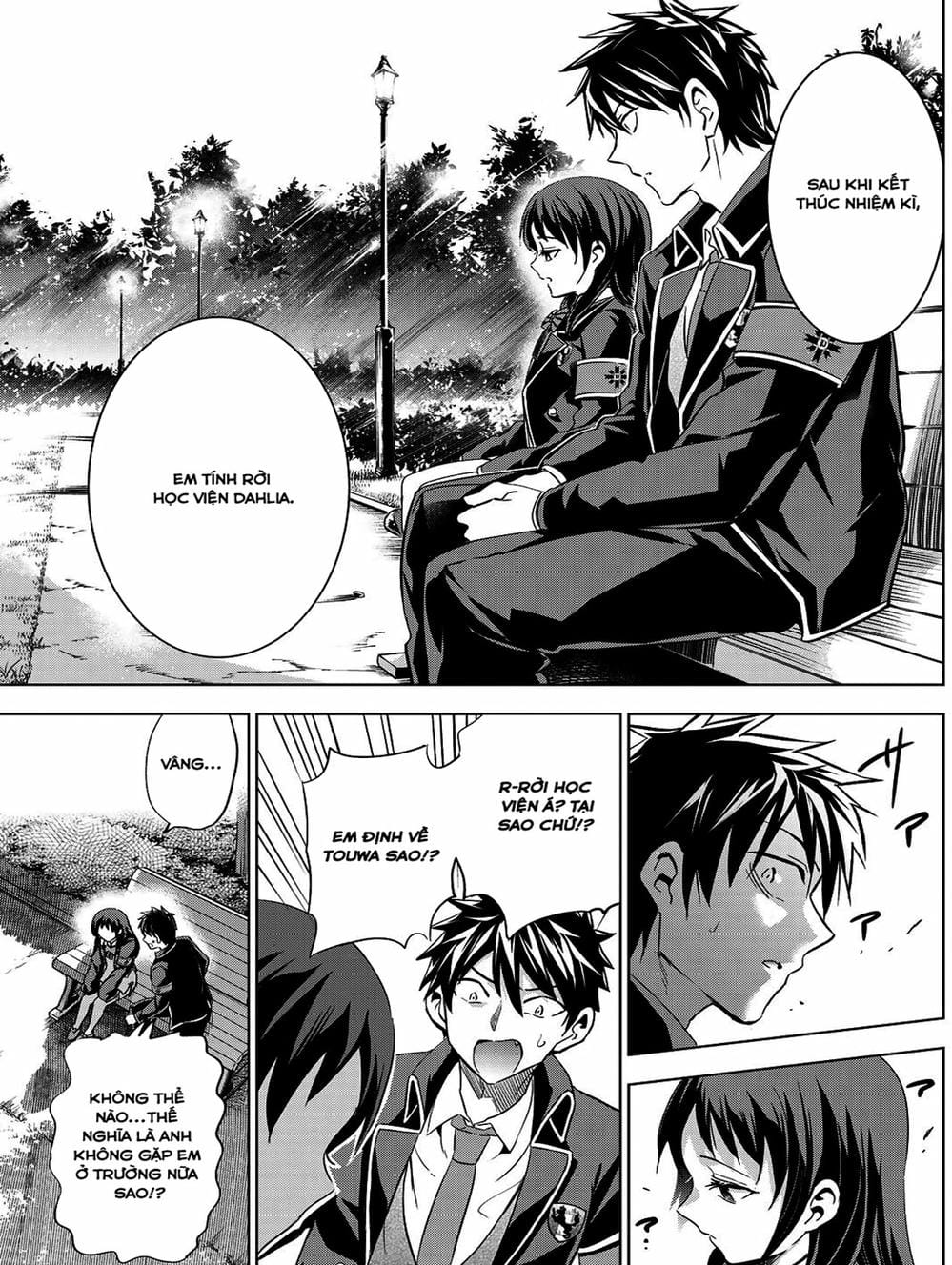 Truyện Tranh Nàng Juliet Của Trường Nội Trú - Kishuku Gakkou No Juliet trang 4