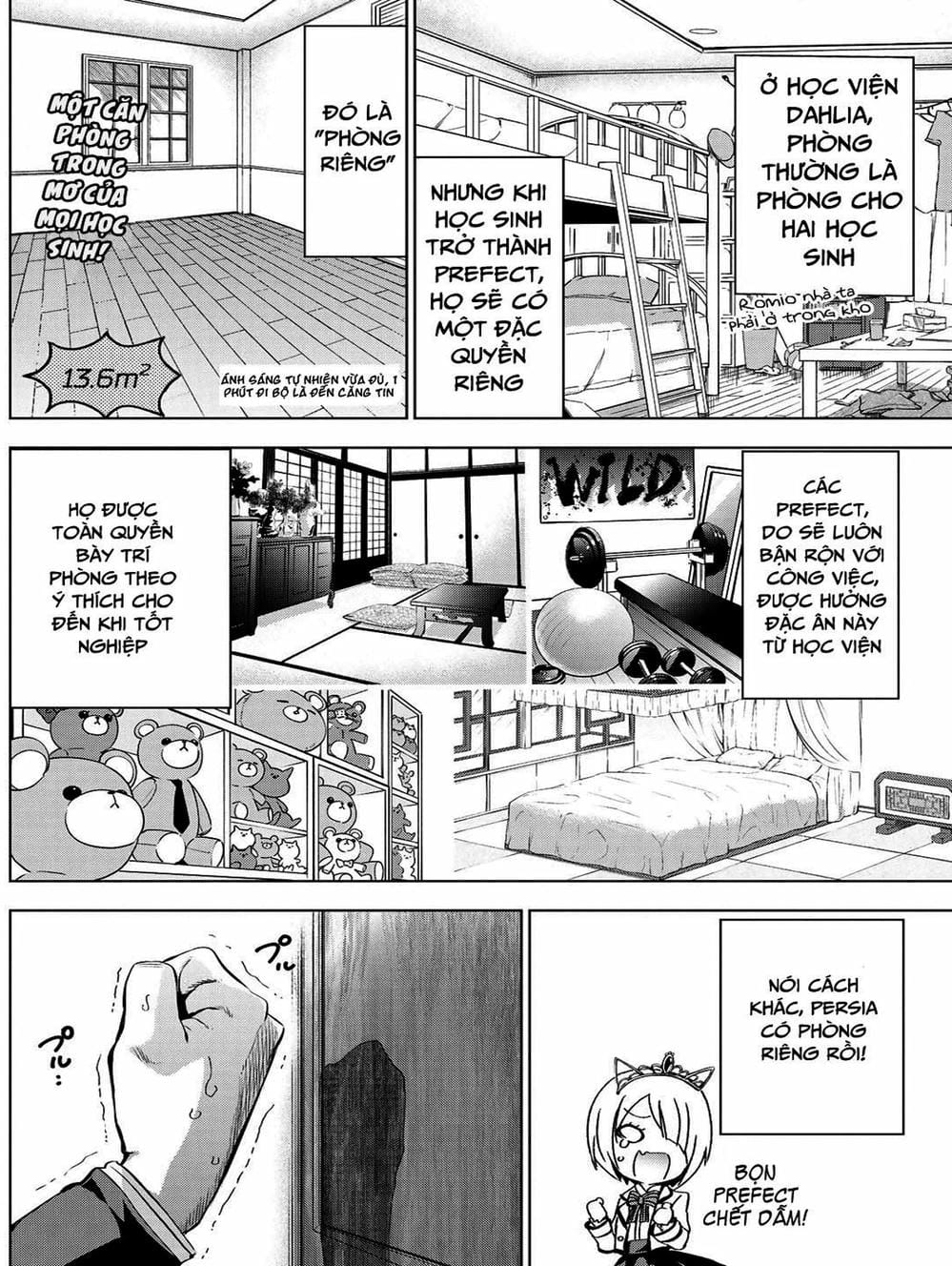 Truyện Tranh Nàng Juliet Của Trường Nội Trú - Kishuku Gakkou No Juliet trang 4