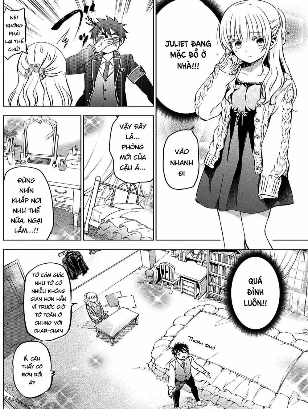 Truyện Tranh Nàng Juliet Của Trường Nội Trú - Kishuku Gakkou No Juliet trang 4