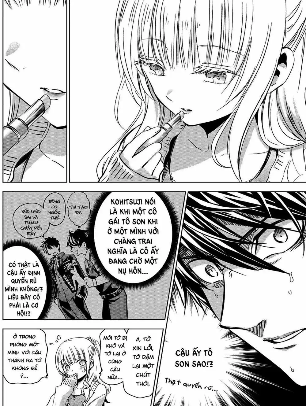 Truyện Tranh Nàng Juliet Của Trường Nội Trú - Kishuku Gakkou No Juliet trang 4