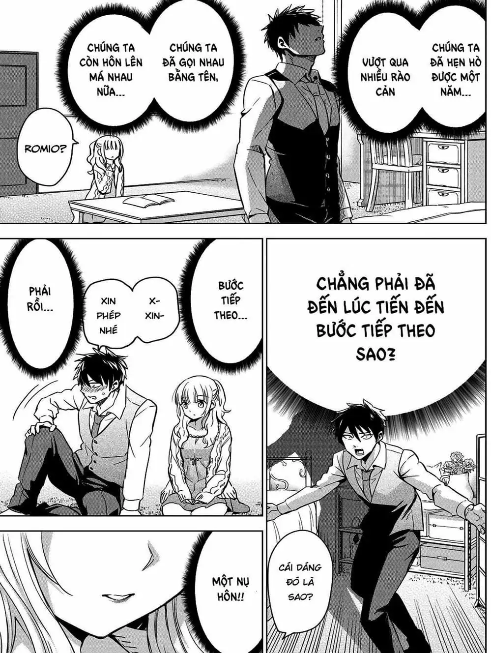 Truyện Tranh Nàng Juliet Của Trường Nội Trú - Kishuku Gakkou No Juliet trang 4