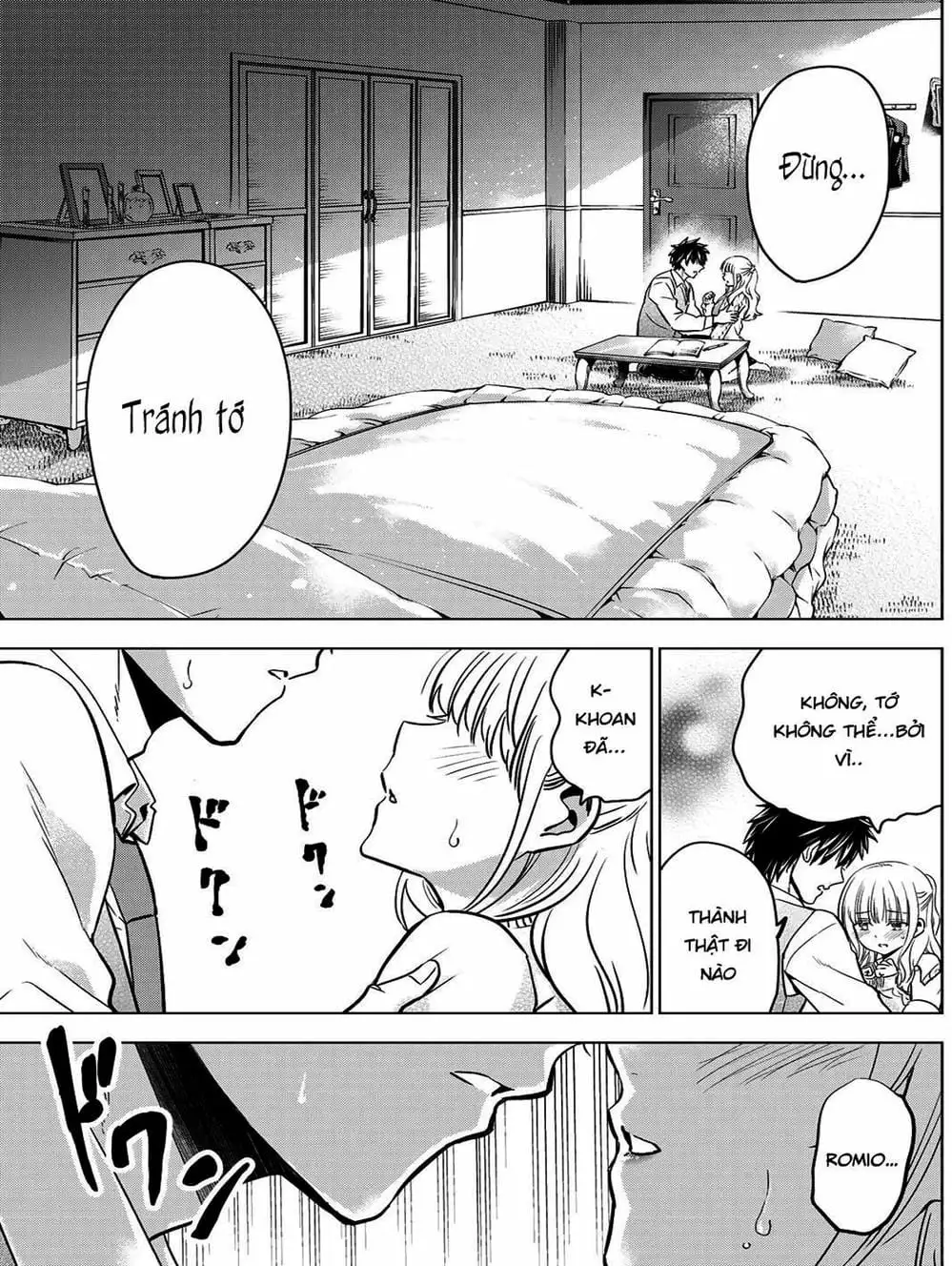 Truyện Tranh Nàng Juliet Của Trường Nội Trú - Kishuku Gakkou No Juliet trang 4