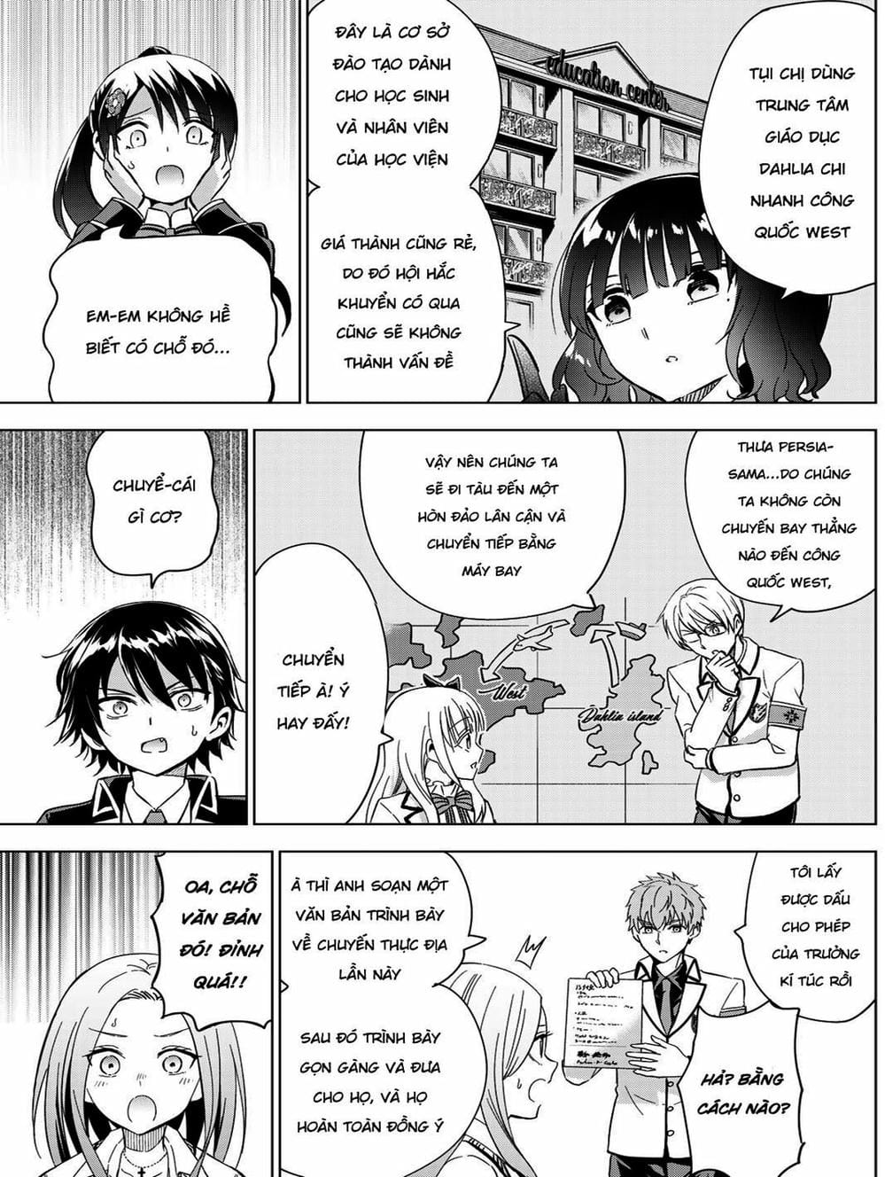 Truyện Tranh Nàng Juliet Của Trường Nội Trú - Kishuku Gakkou No Juliet trang 4