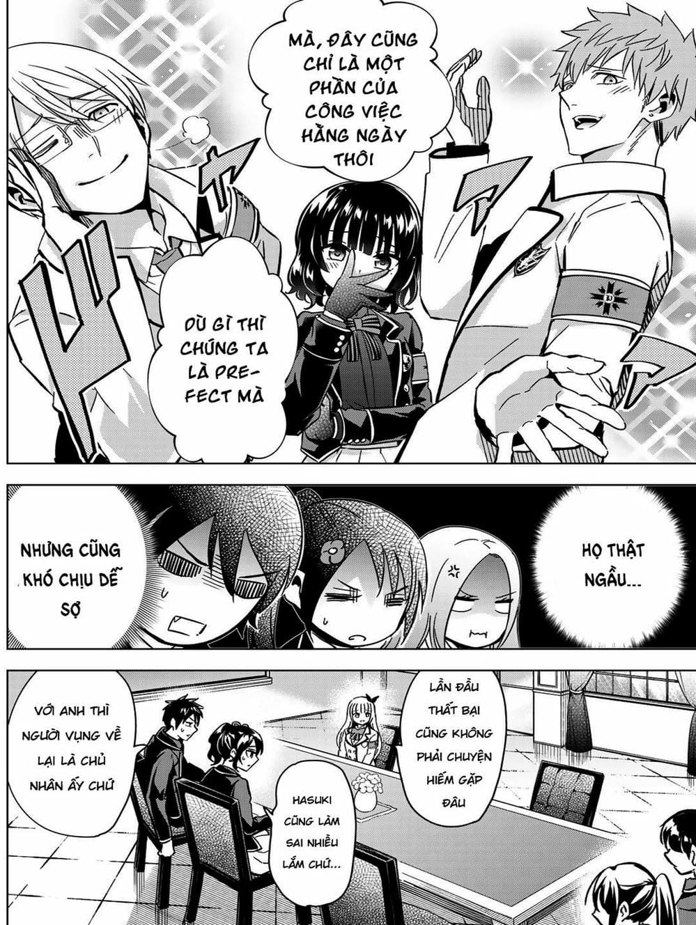 Truyện Tranh Nàng Juliet Của Trường Nội Trú - Kishuku Gakkou No Juliet trang 4