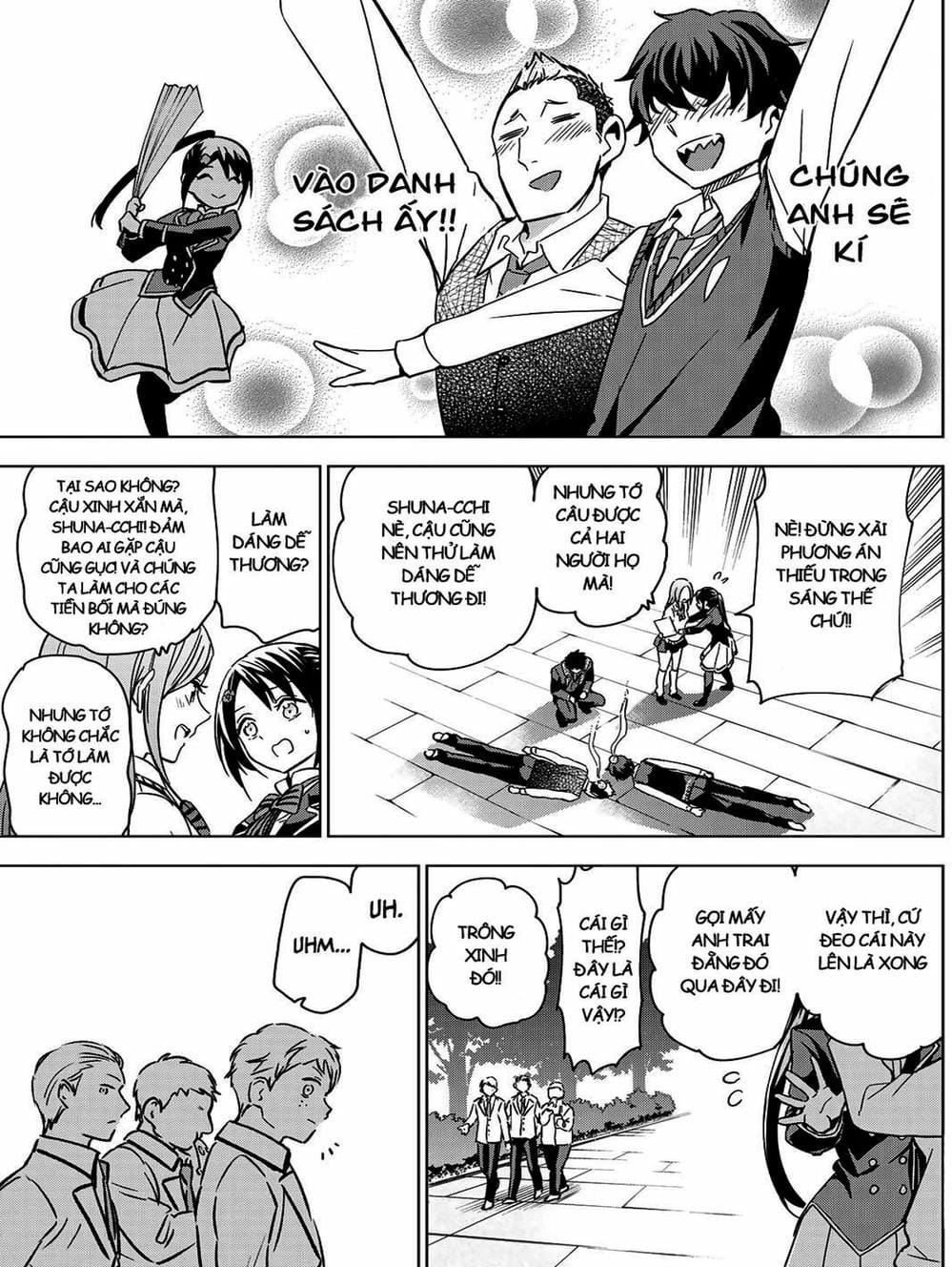 Truyện Tranh Nàng Juliet Của Trường Nội Trú - Kishuku Gakkou No Juliet trang 4