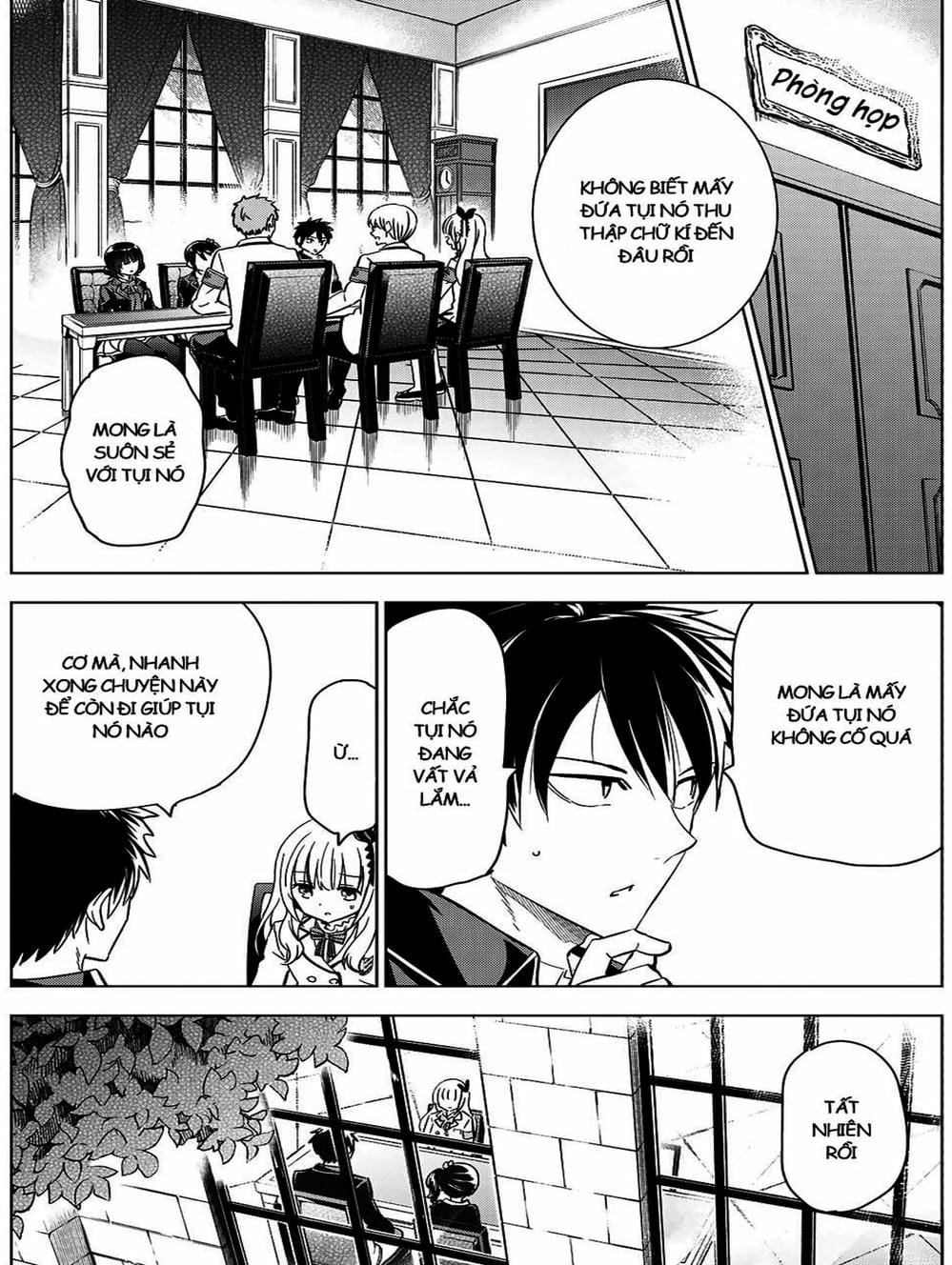 Truyện Tranh Nàng Juliet Của Trường Nội Trú - Kishuku Gakkou No Juliet trang 4