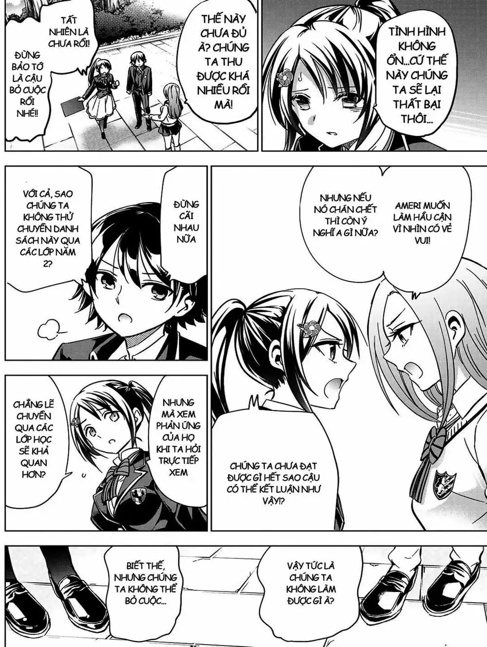 Truyện Tranh Nàng Juliet Của Trường Nội Trú - Kishuku Gakkou No Juliet trang 4