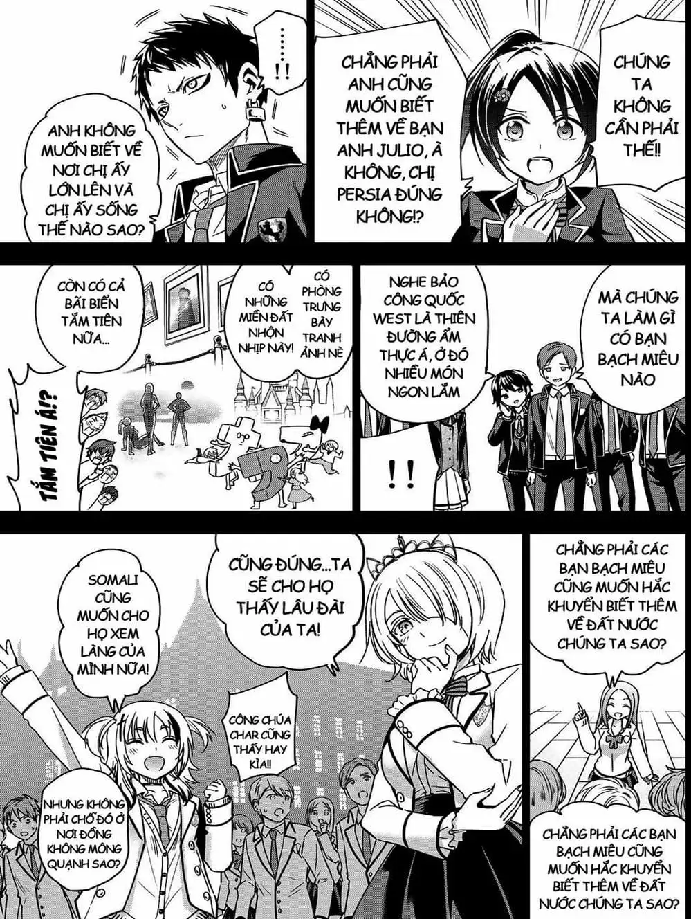 Truyện Tranh Nàng Juliet Của Trường Nội Trú - Kishuku Gakkou No Juliet trang 4