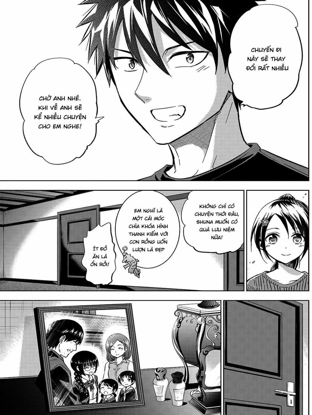 Truyện Tranh Nàng Juliet Của Trường Nội Trú - Kishuku Gakkou No Juliet trang 4