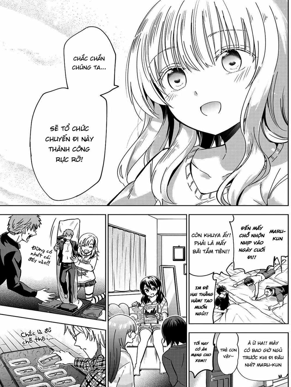 Truyện Tranh Nàng Juliet Của Trường Nội Trú - Kishuku Gakkou No Juliet trang 4