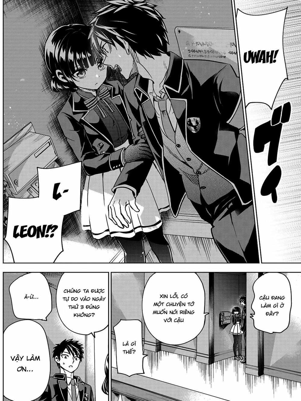 Truyện Tranh Nàng Juliet Của Trường Nội Trú - Kishuku Gakkou No Juliet trang 4