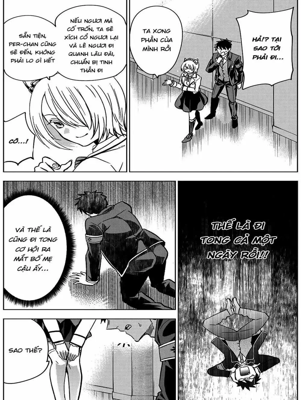 Truyện Tranh Nàng Juliet Của Trường Nội Trú - Kishuku Gakkou No Juliet trang 4