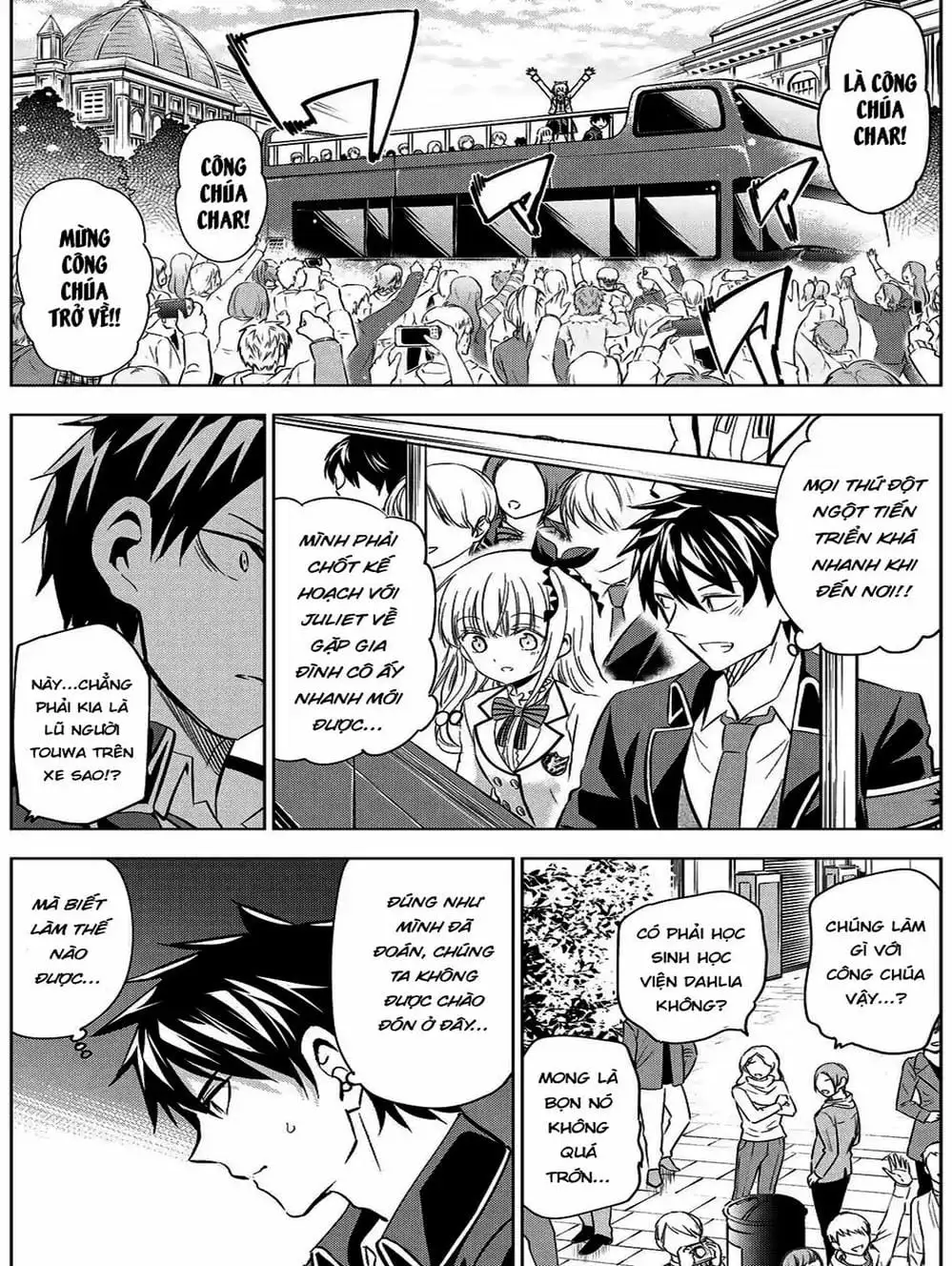 Truyện Tranh Nàng Juliet Của Trường Nội Trú - Kishuku Gakkou No Juliet trang 4
