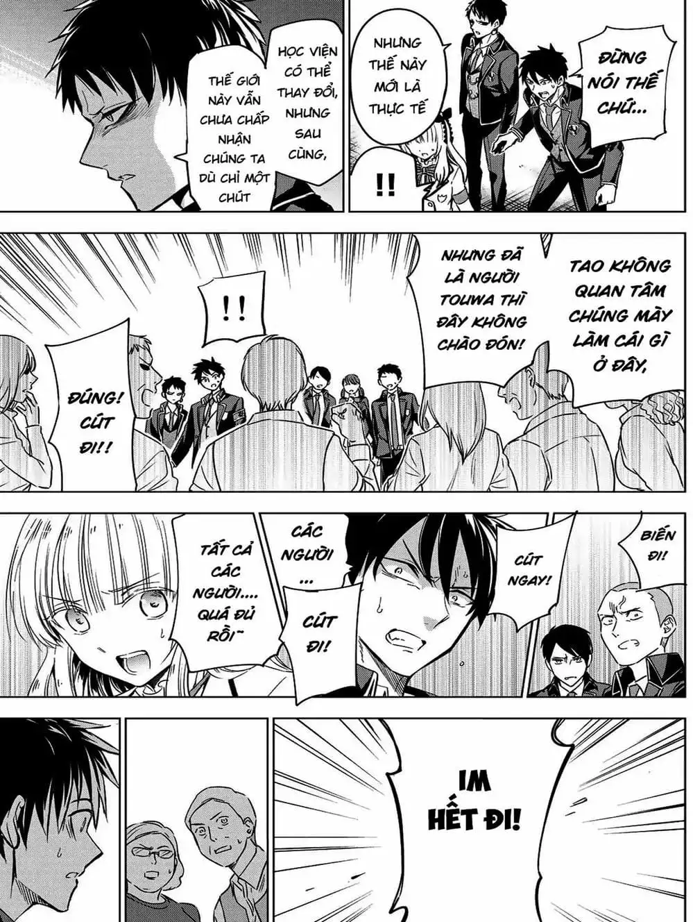 Truyện Tranh Nàng Juliet Của Trường Nội Trú - Kishuku Gakkou No Juliet trang 4