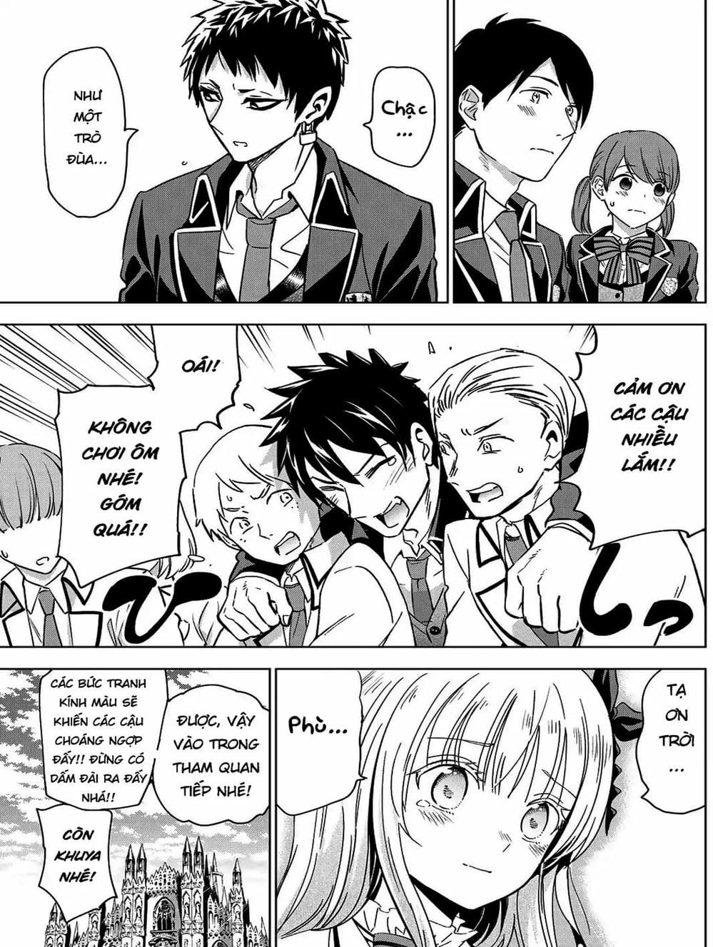 Truyện Tranh Nàng Juliet Của Trường Nội Trú - Kishuku Gakkou No Juliet trang 4