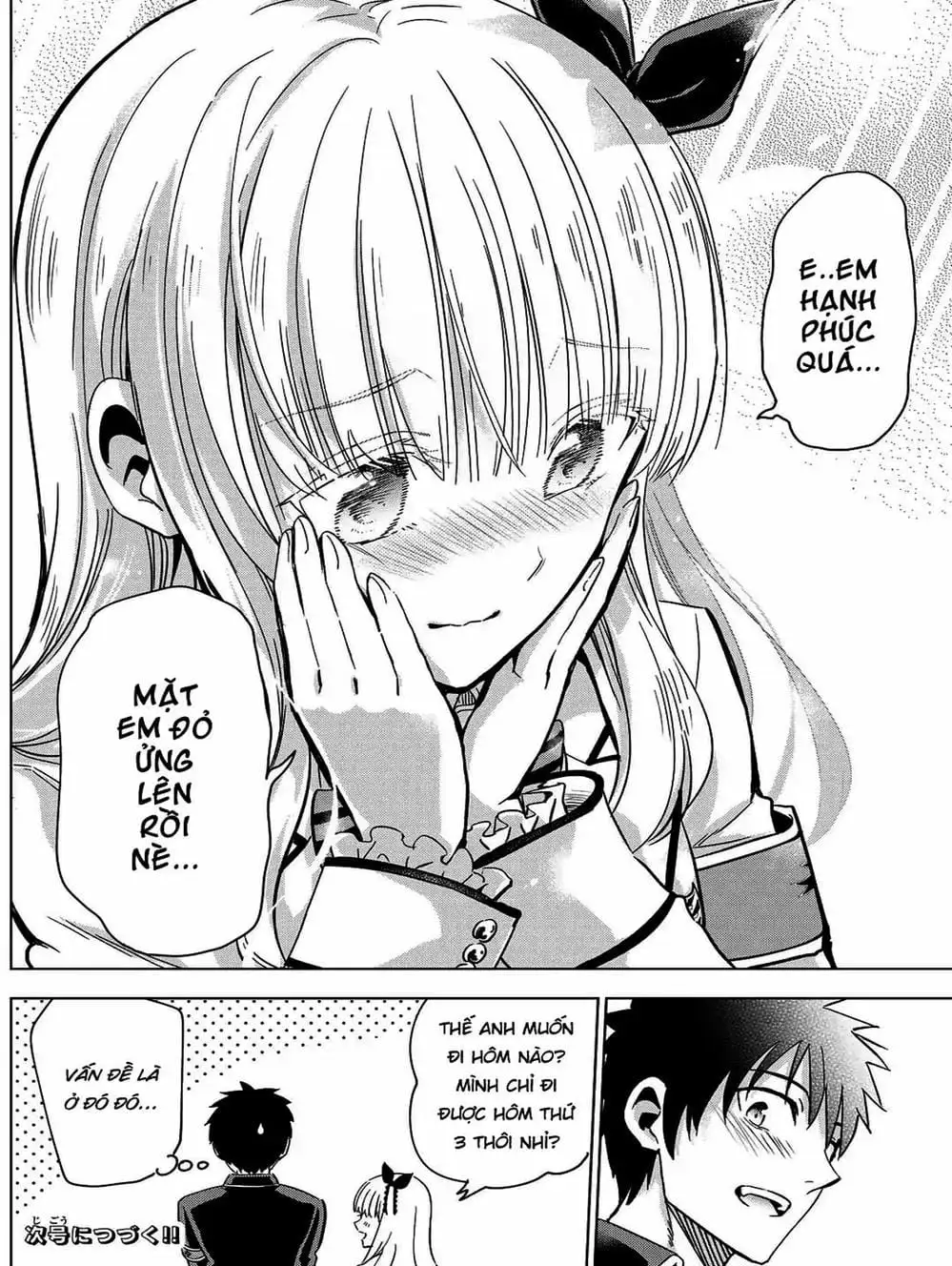 Truyện Tranh Nàng Juliet Của Trường Nội Trú - Kishuku Gakkou No Juliet trang 4