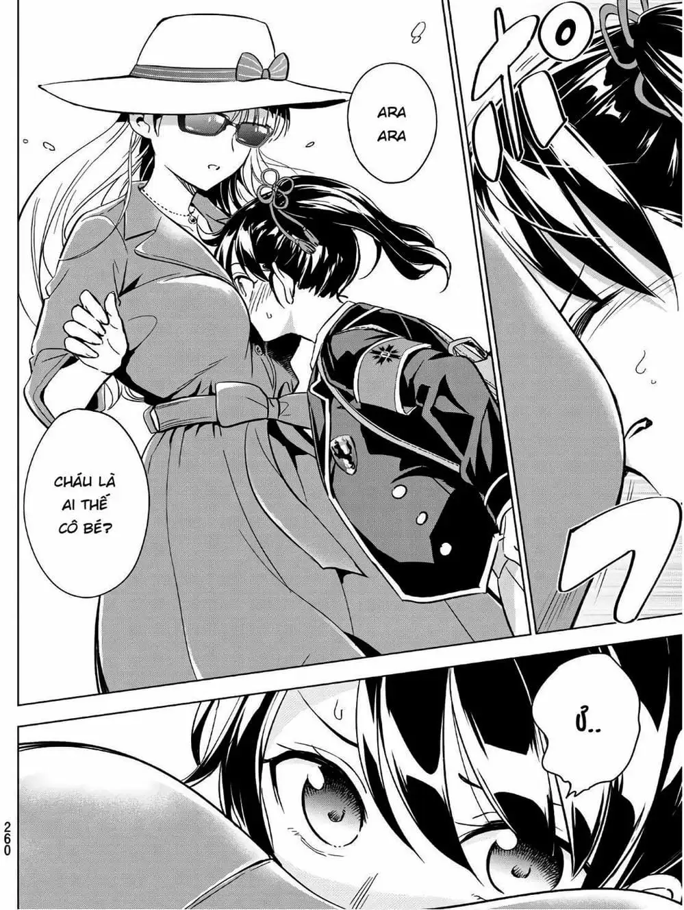 Truyện Tranh Nàng Juliet Của Trường Nội Trú - Kishuku Gakkou No Juliet trang 4