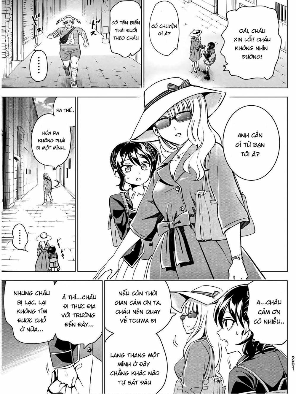 Truyện Tranh Nàng Juliet Của Trường Nội Trú - Kishuku Gakkou No Juliet trang 4