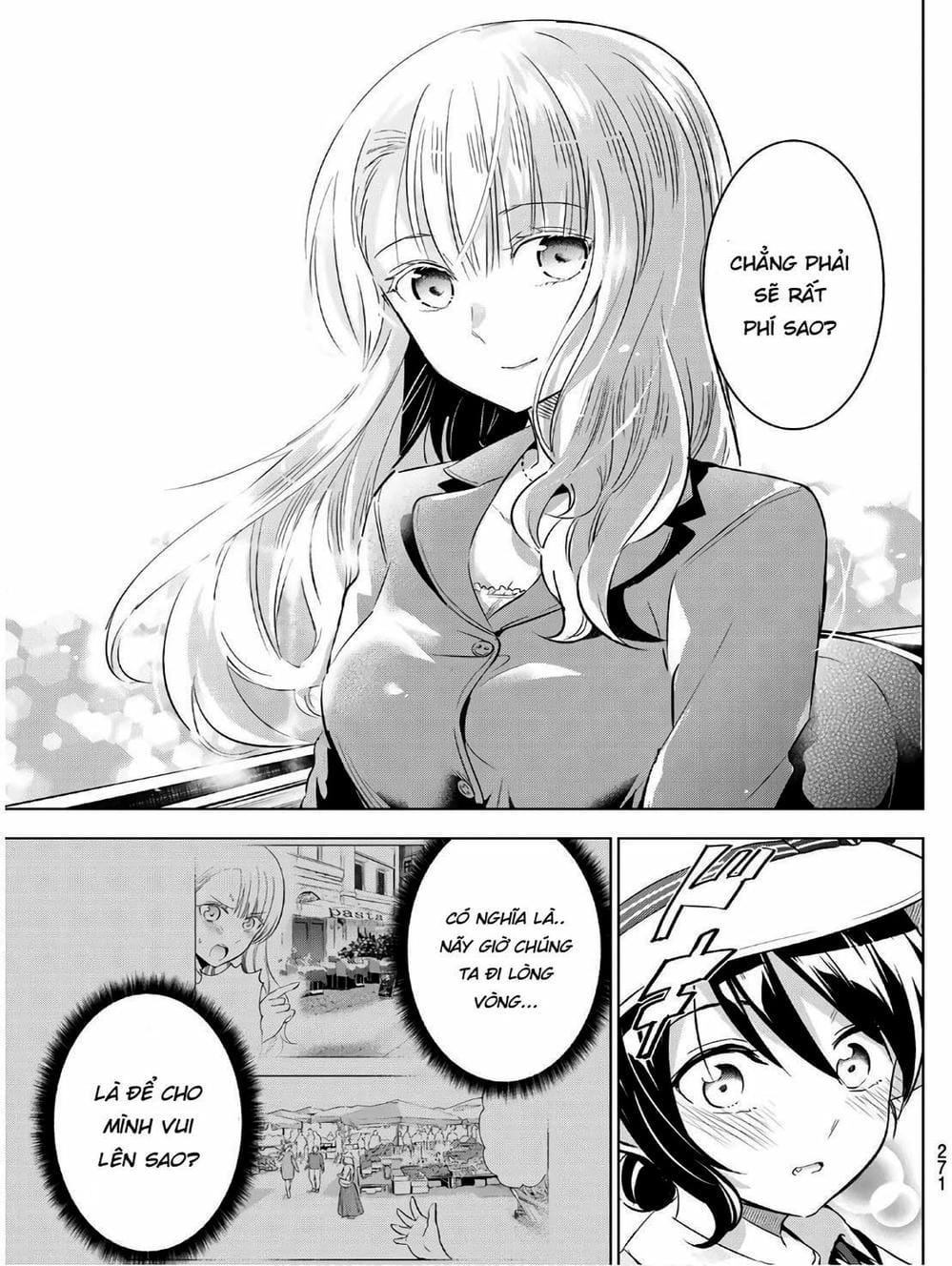 Truyện Tranh Nàng Juliet Của Trường Nội Trú - Kishuku Gakkou No Juliet trang 4