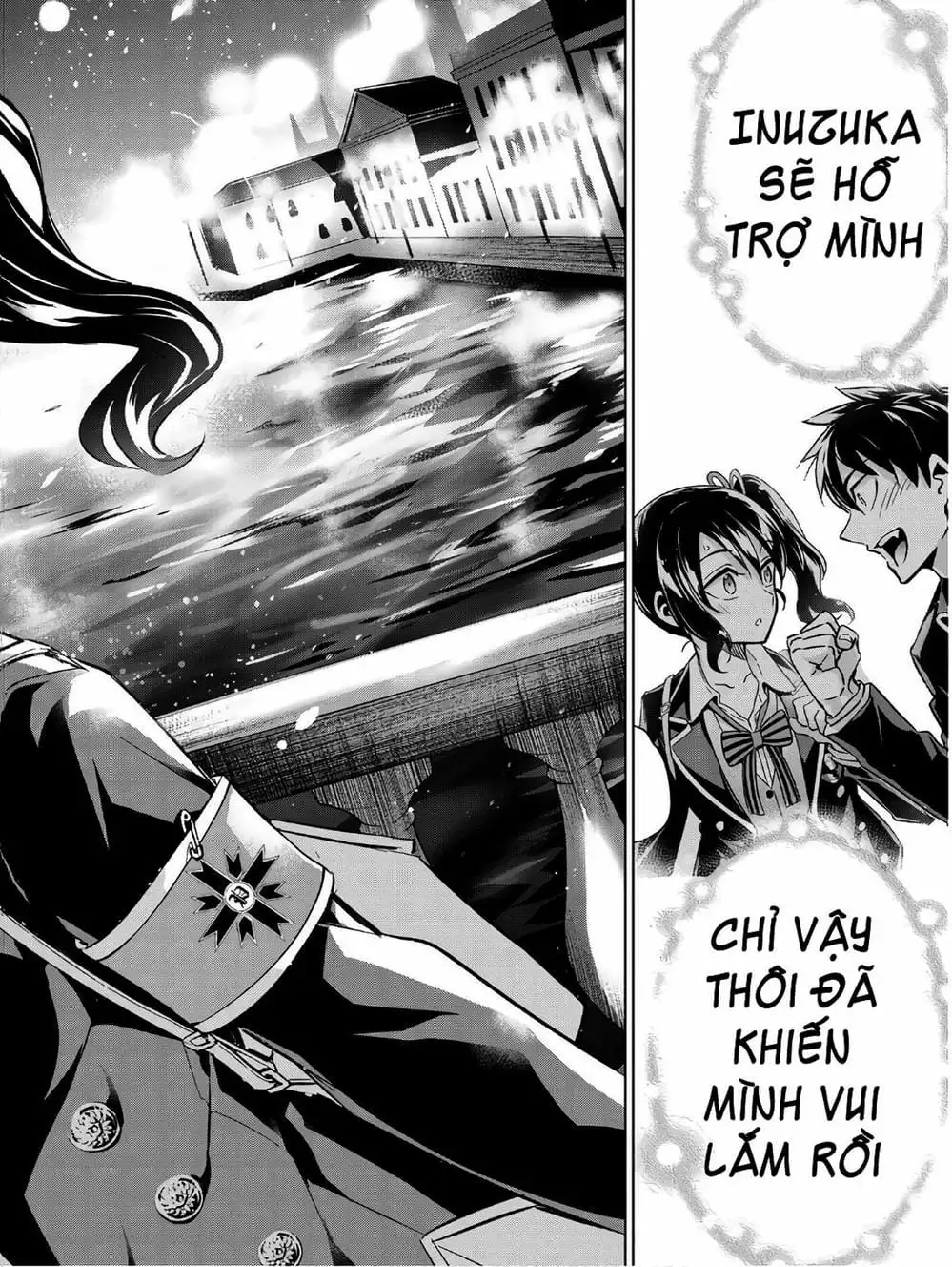 Truyện Tranh Nàng Juliet Của Trường Nội Trú - Kishuku Gakkou No Juliet trang 4