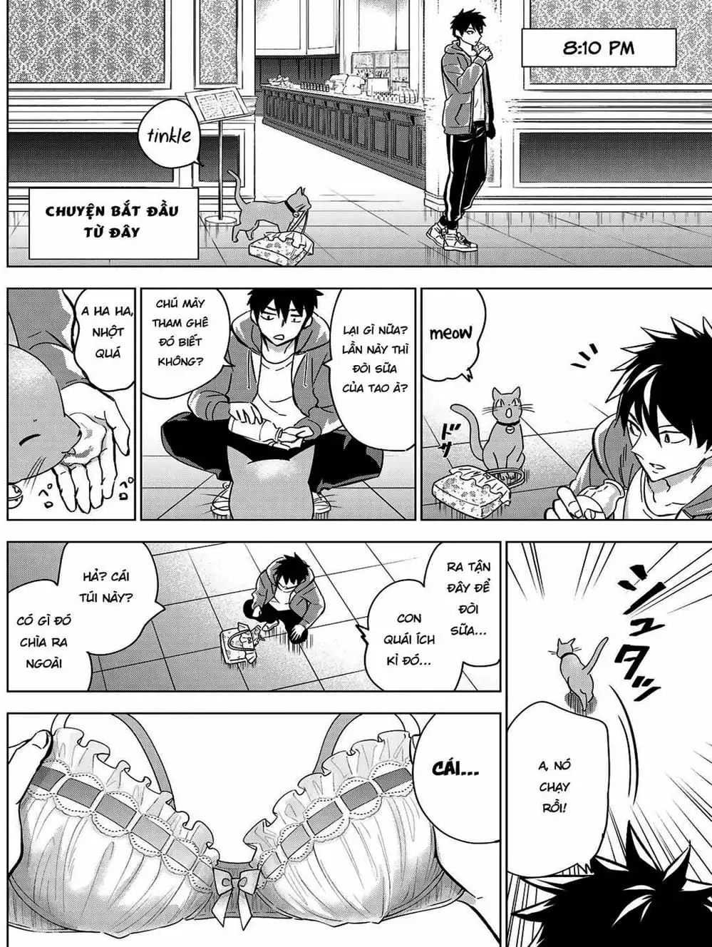 Truyện Tranh Nàng Juliet Của Trường Nội Trú - Kishuku Gakkou No Juliet trang 4