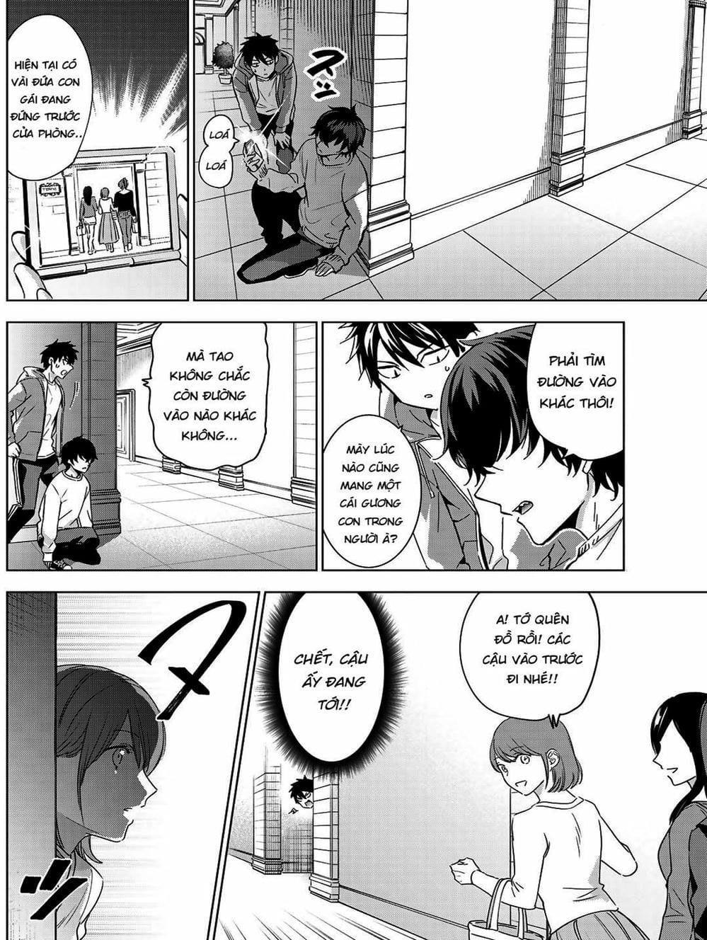 Truyện Tranh Nàng Juliet Của Trường Nội Trú - Kishuku Gakkou No Juliet trang 4