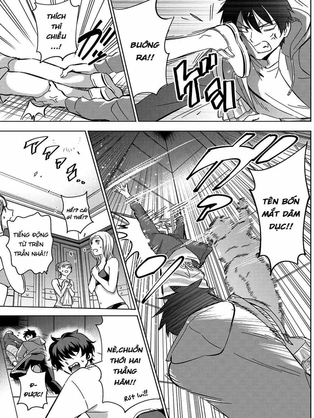 Truyện Tranh Nàng Juliet Của Trường Nội Trú - Kishuku Gakkou No Juliet trang 4