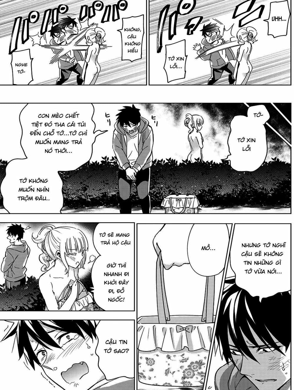 Truyện Tranh Nàng Juliet Của Trường Nội Trú - Kishuku Gakkou No Juliet trang 4