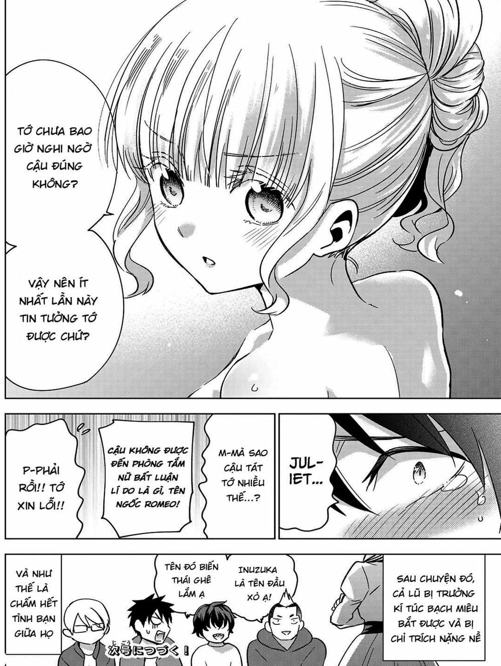 Truyện Tranh Nàng Juliet Của Trường Nội Trú - Kishuku Gakkou No Juliet trang 4