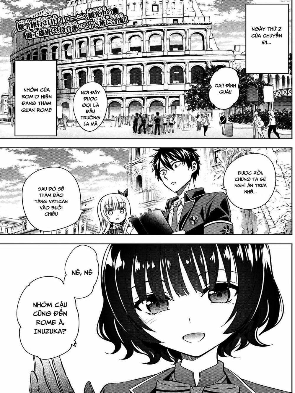 Truyện Tranh Nàng Juliet Của Trường Nội Trú - Kishuku Gakkou No Juliet trang 4