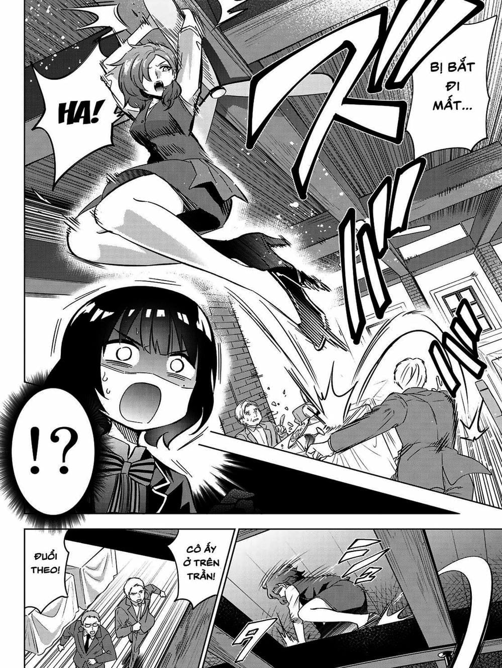 Truyện Tranh Nàng Juliet Của Trường Nội Trú - Kishuku Gakkou No Juliet trang 4