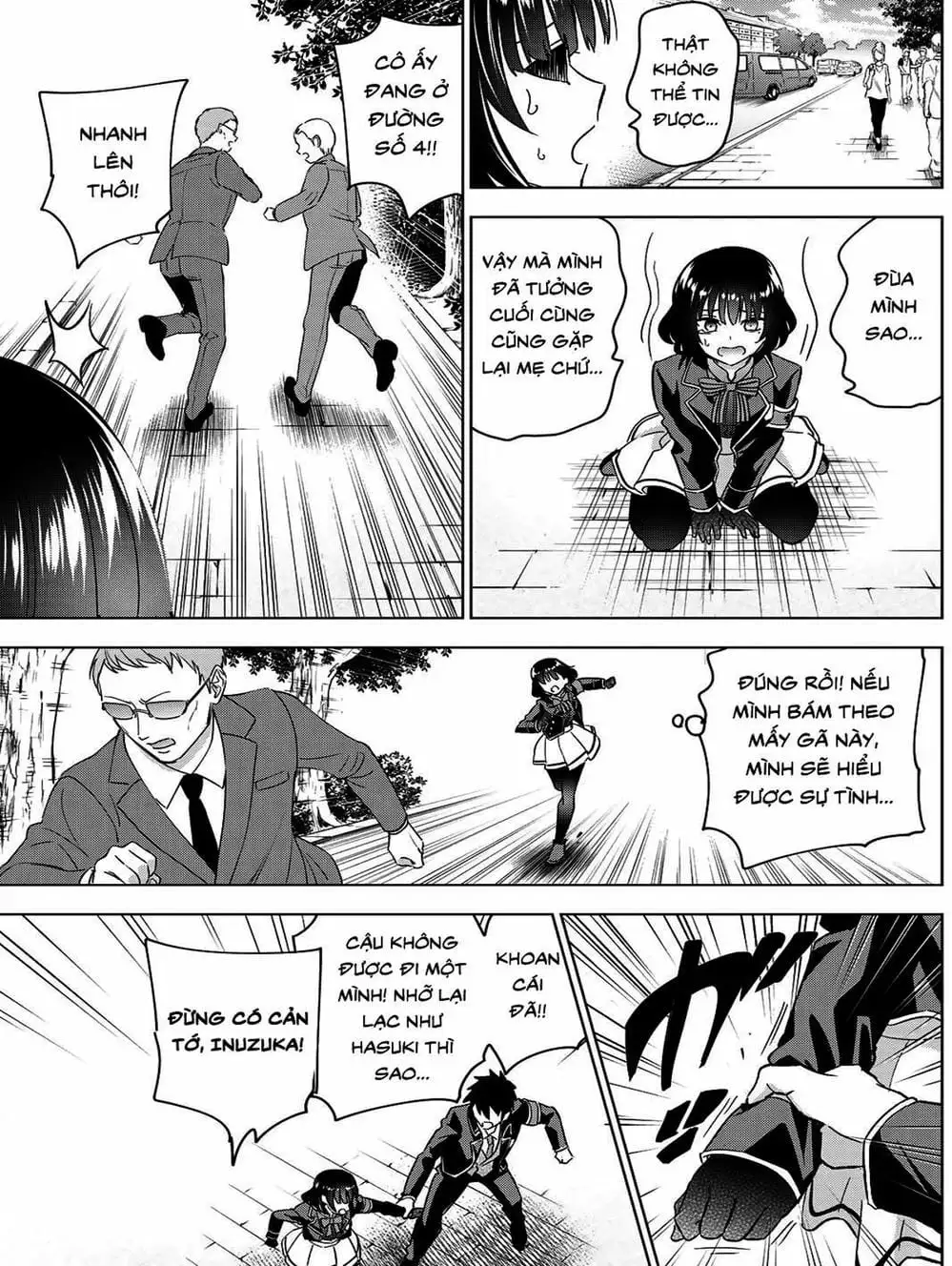 Truyện Tranh Nàng Juliet Của Trường Nội Trú - Kishuku Gakkou No Juliet trang 4