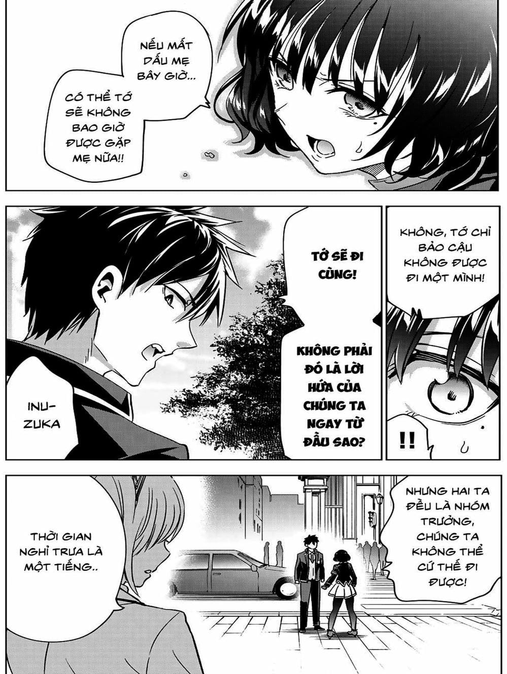 Truyện Tranh Nàng Juliet Của Trường Nội Trú - Kishuku Gakkou No Juliet trang 4