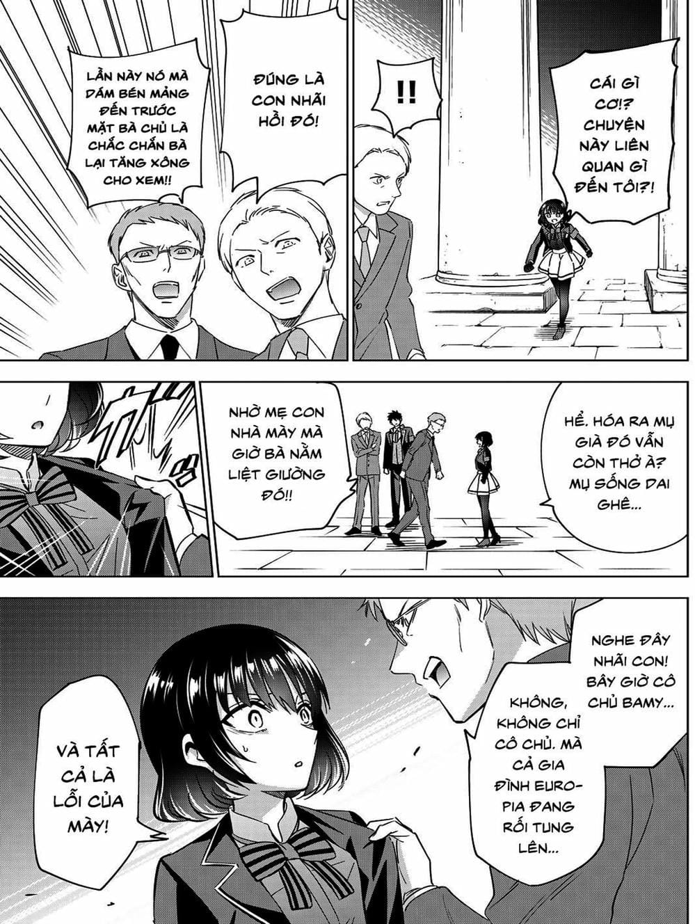 Truyện Tranh Nàng Juliet Của Trường Nội Trú - Kishuku Gakkou No Juliet trang 4