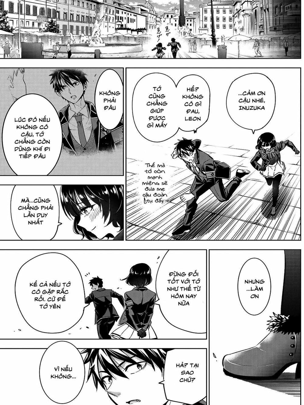 Truyện Tranh Nàng Juliet Của Trường Nội Trú - Kishuku Gakkou No Juliet trang 4