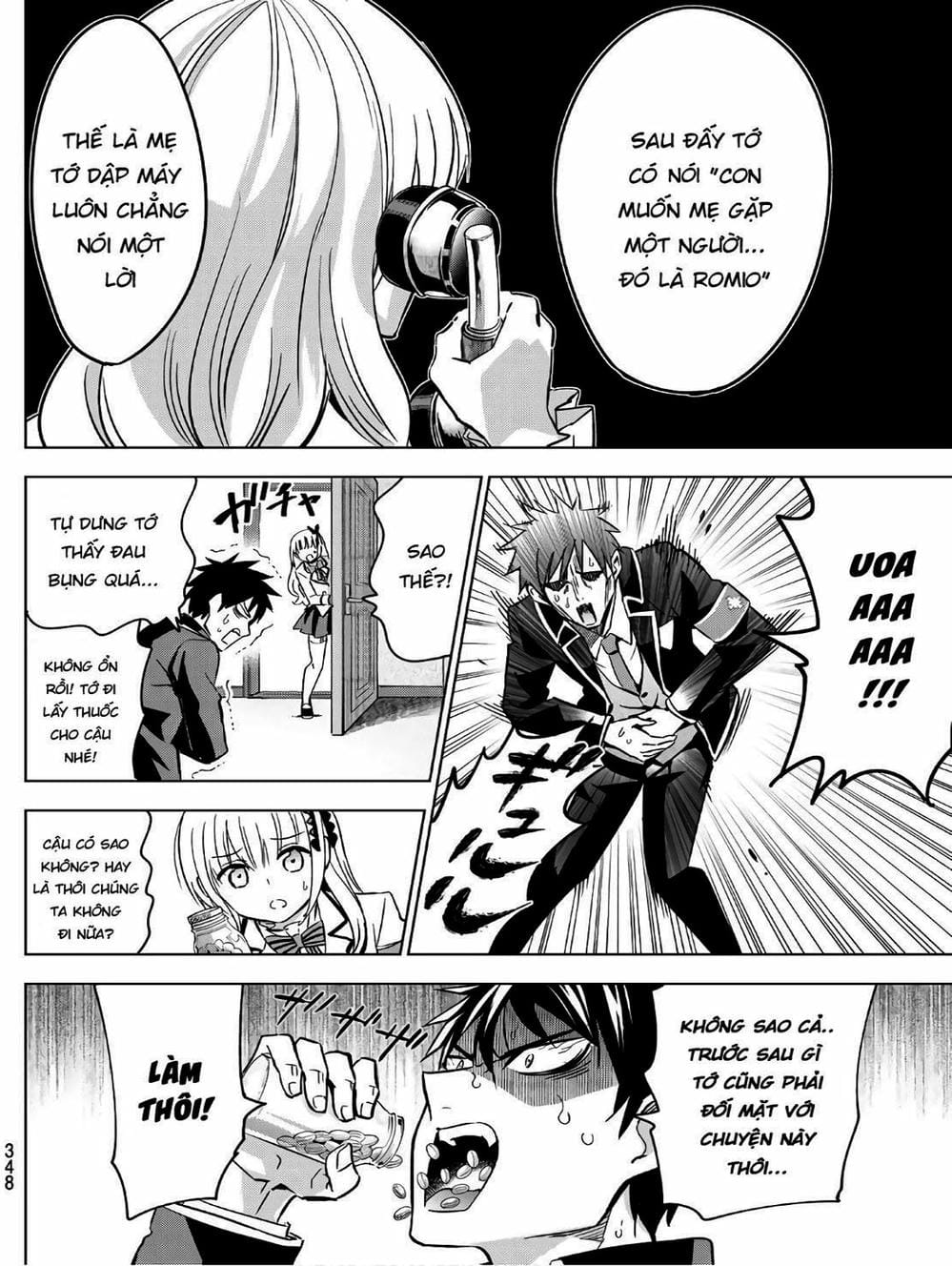 Truyện Tranh Nàng Juliet Của Trường Nội Trú - Kishuku Gakkou No Juliet trang 4
