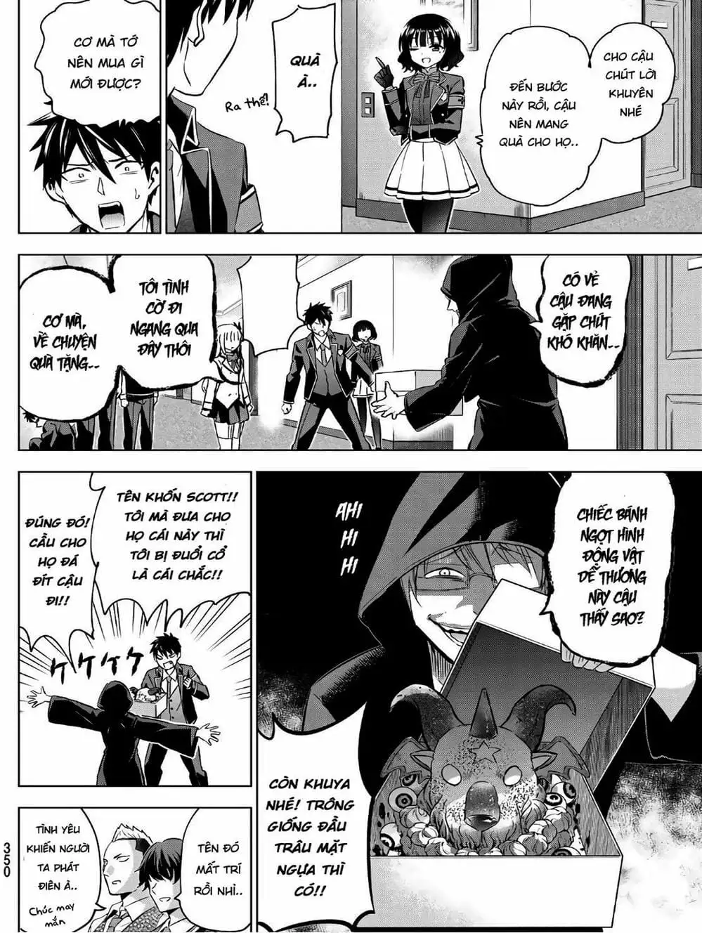 Truyện Tranh Nàng Juliet Của Trường Nội Trú - Kishuku Gakkou No Juliet trang 4