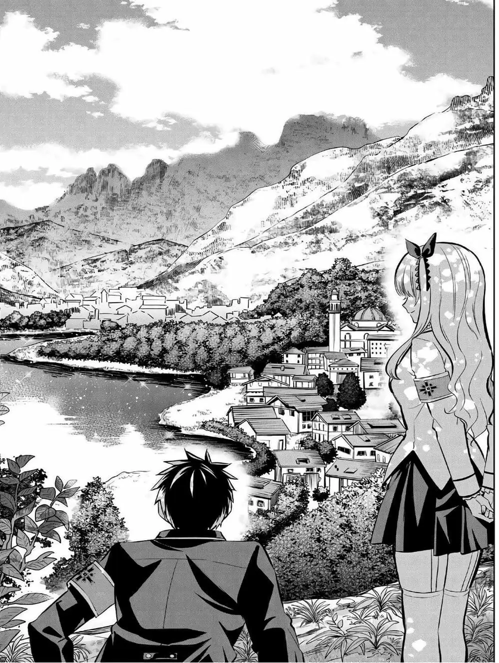 Truyện Tranh Nàng Juliet Của Trường Nội Trú - Kishuku Gakkou No Juliet trang 4