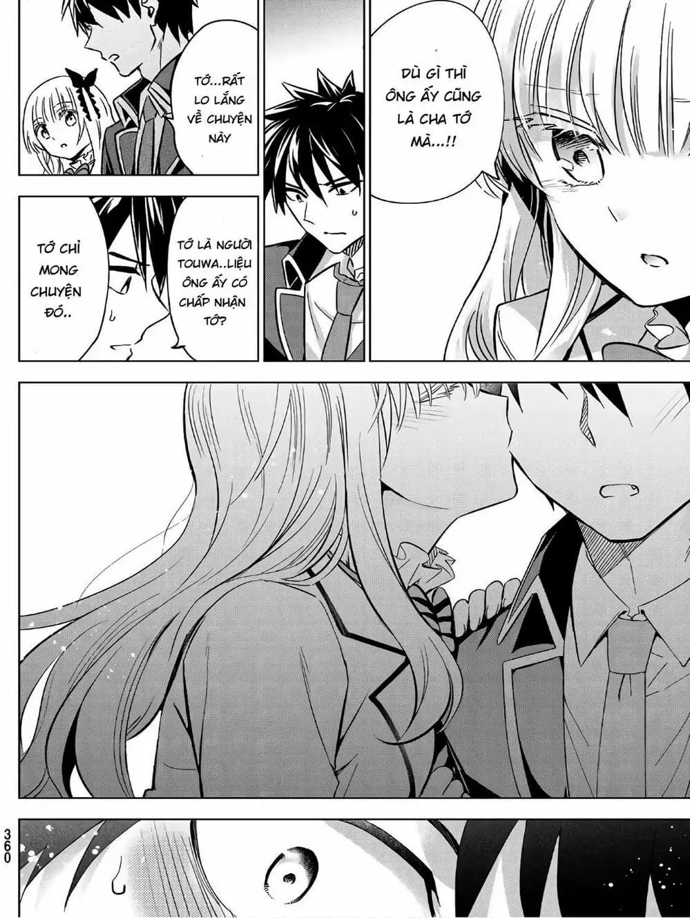 Truyện Tranh Nàng Juliet Của Trường Nội Trú - Kishuku Gakkou No Juliet trang 4