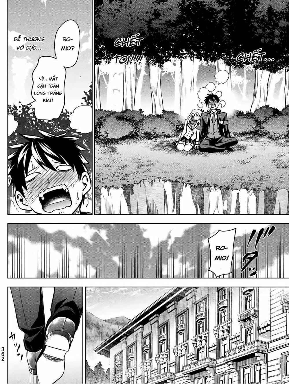 Truyện Tranh Nàng Juliet Của Trường Nội Trú - Kishuku Gakkou No Juliet trang 4