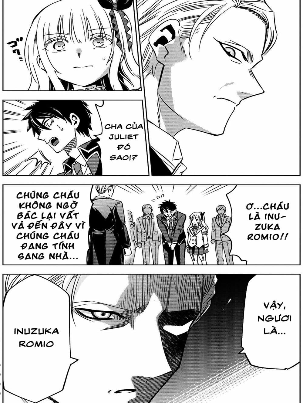 Truyện Tranh Nàng Juliet Của Trường Nội Trú - Kishuku Gakkou No Juliet trang 4